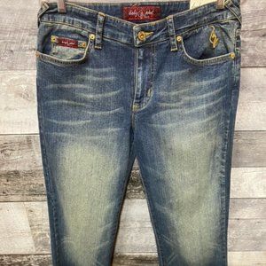 **NWT** Baby Phat Jeans - Size: 11 In: 33.5 Straight Leg
